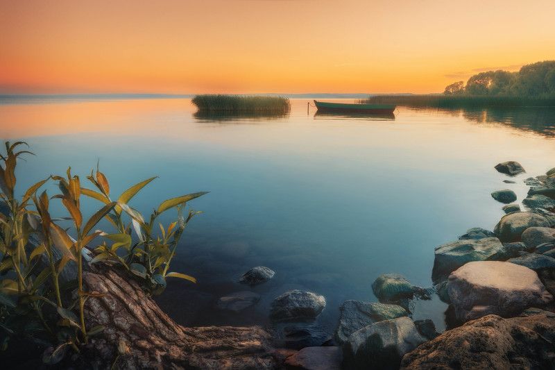 пейзаж В царстве озёрphoto preview