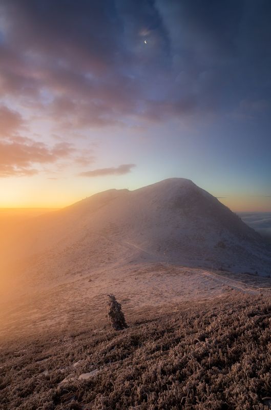 bieszczady, mountains, national, park, sunset, clouds, colors, autumn, Bieszczady National Parkphoto preview