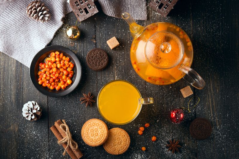 Зимний натюрморт...photo preview