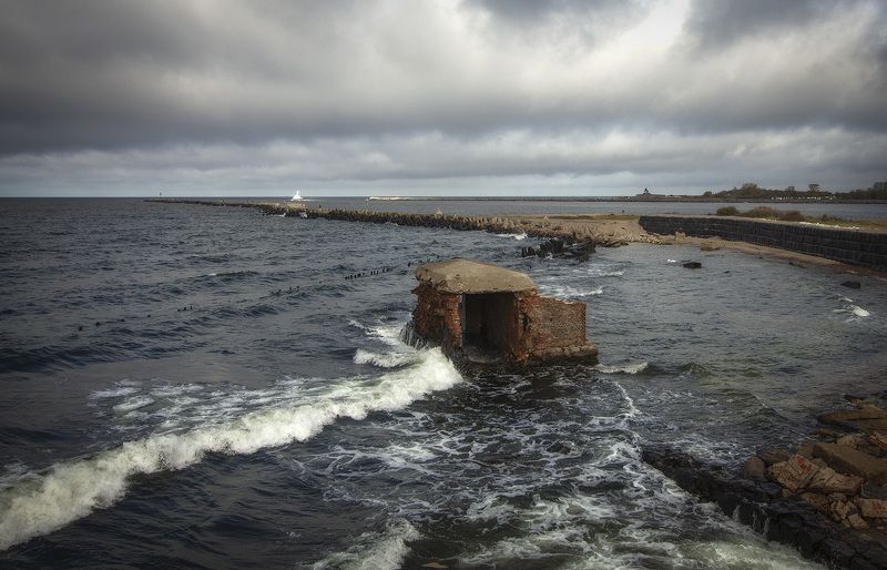 Руины форта Западный. Балтийск.photo preview