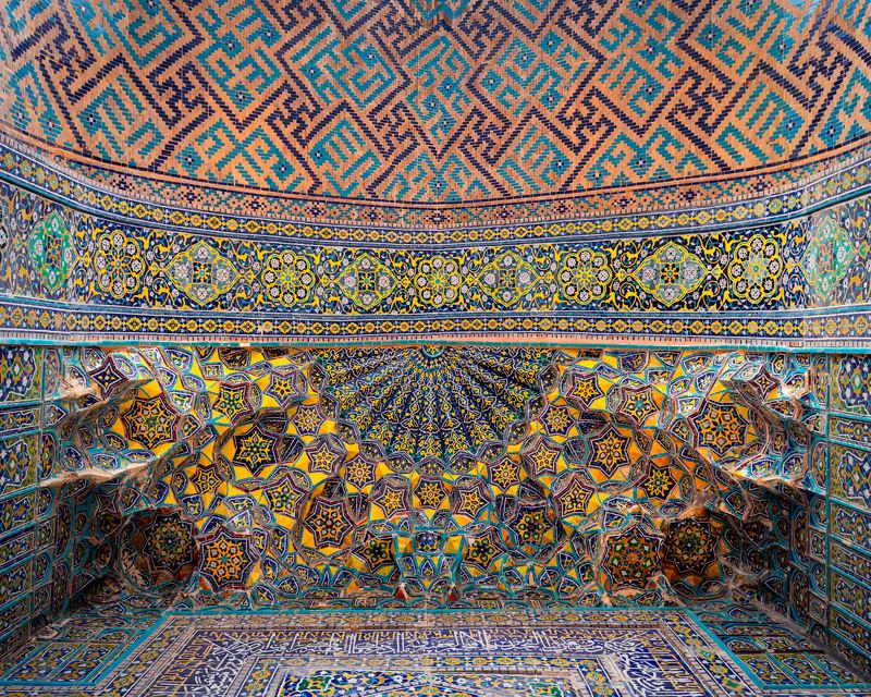 узбекистан, самарканд, uzbekistan, samarqand, архитектура, декор Узоры Самаркандаphoto preview