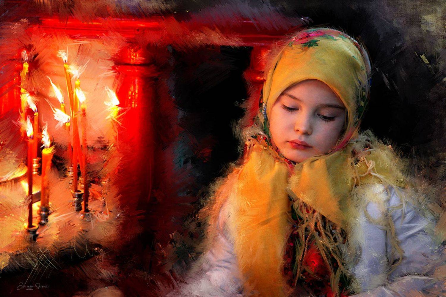 Ночь накануне Рождества. Автор: Alexander Slepcowski , Alexander Slepcowski