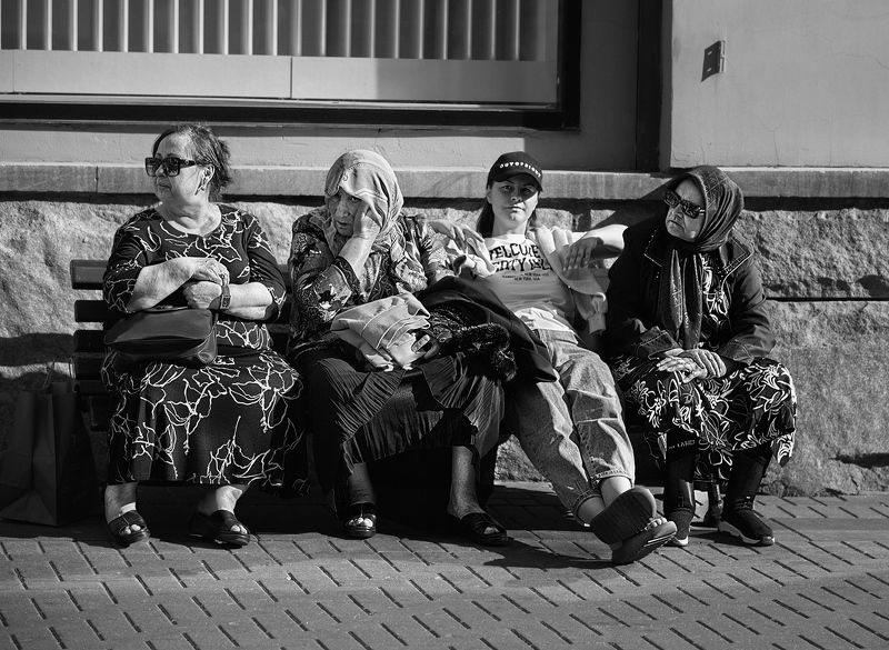 чб фото, городские картинки, арбат Городские картинки. Арбатphoto preview