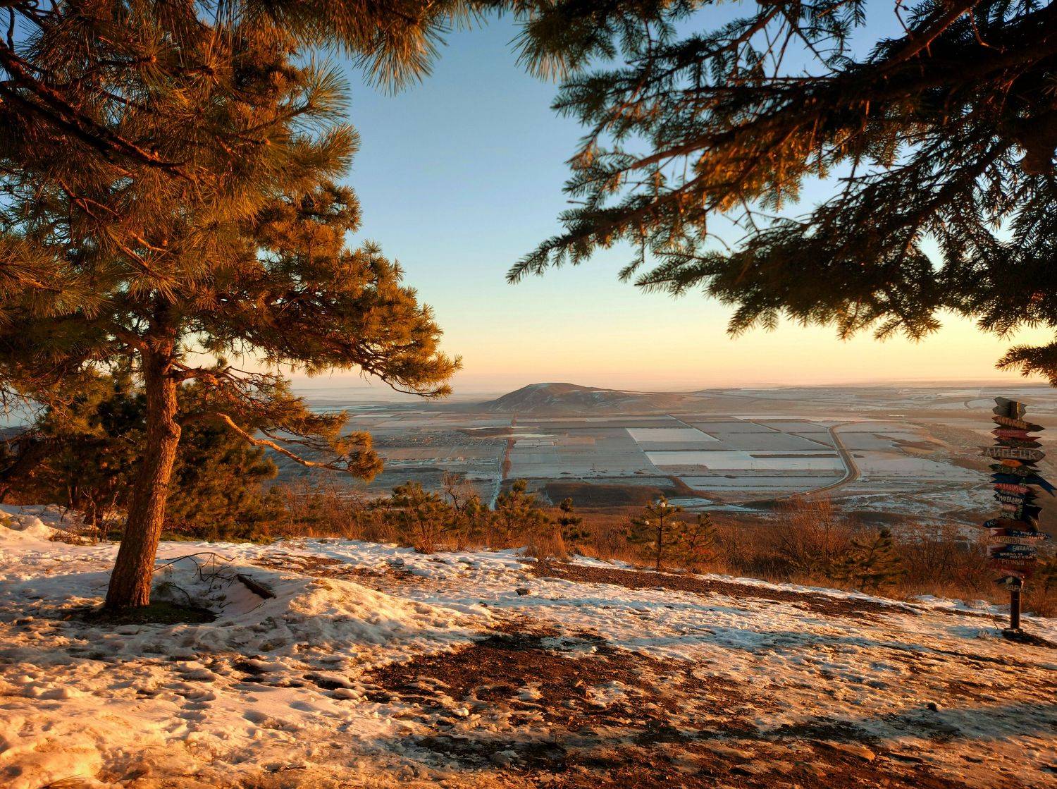 гора, рассвет, пейзаж, утро, Валерий Савостьянов