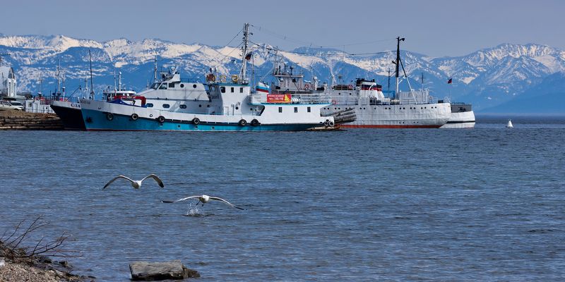 Порт Листвянкаphoto preview