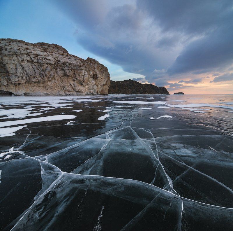 Ледовое путешествие к одному маленькому острову, часть первая.photo preview