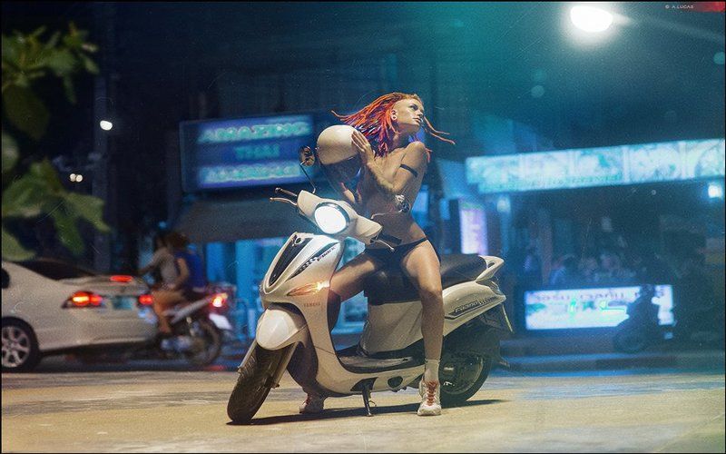 Lucas, Lucastudio, Nude Bangla Roadphoto preview