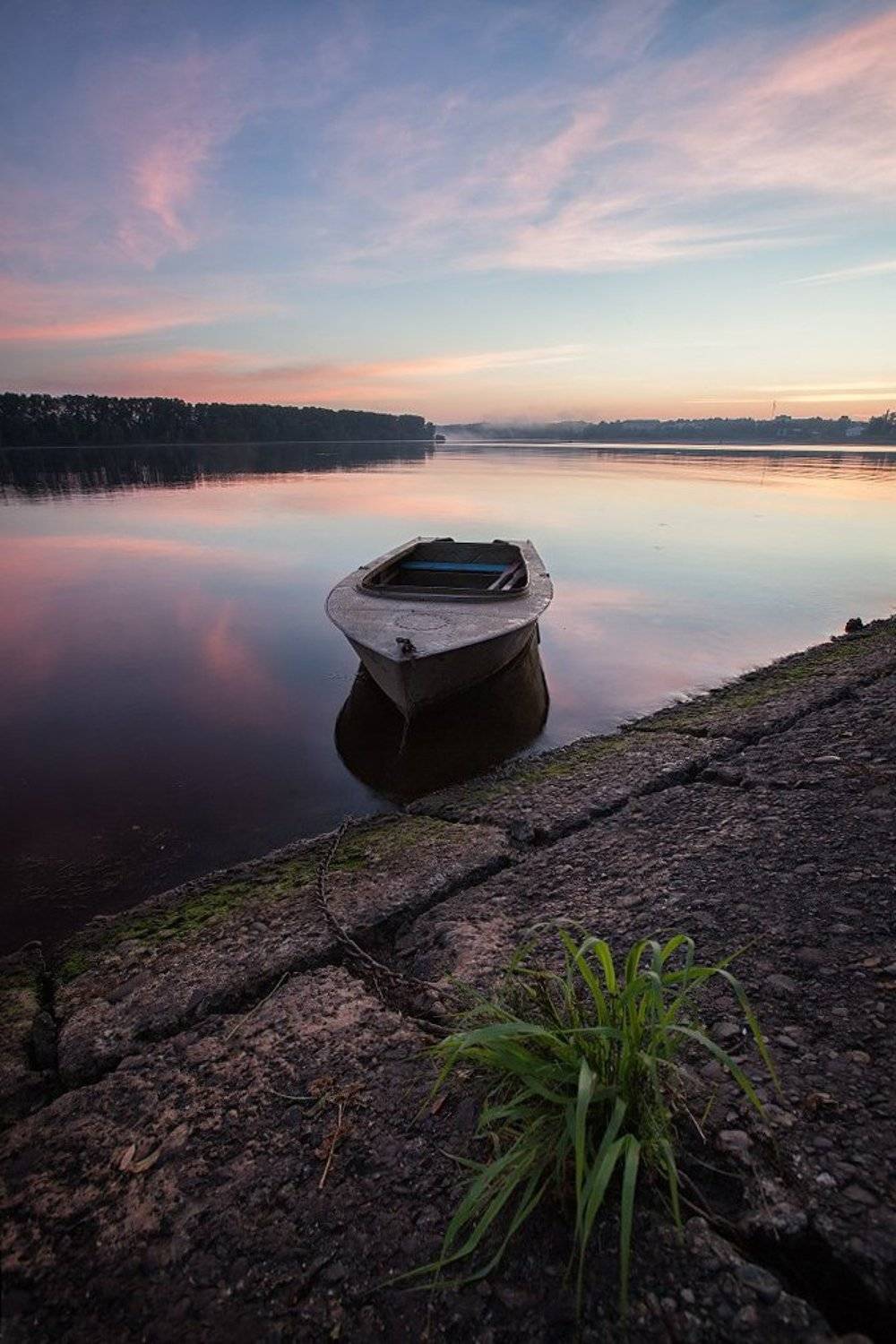волга, лодка, углич, Скалин Алексей