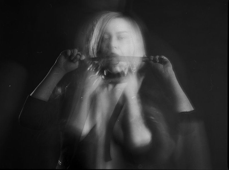 Beautiful, Beauty, Black & white, Dark, Fashion, Girl, Mamiya, Poland, Studio Inkaphoto preview