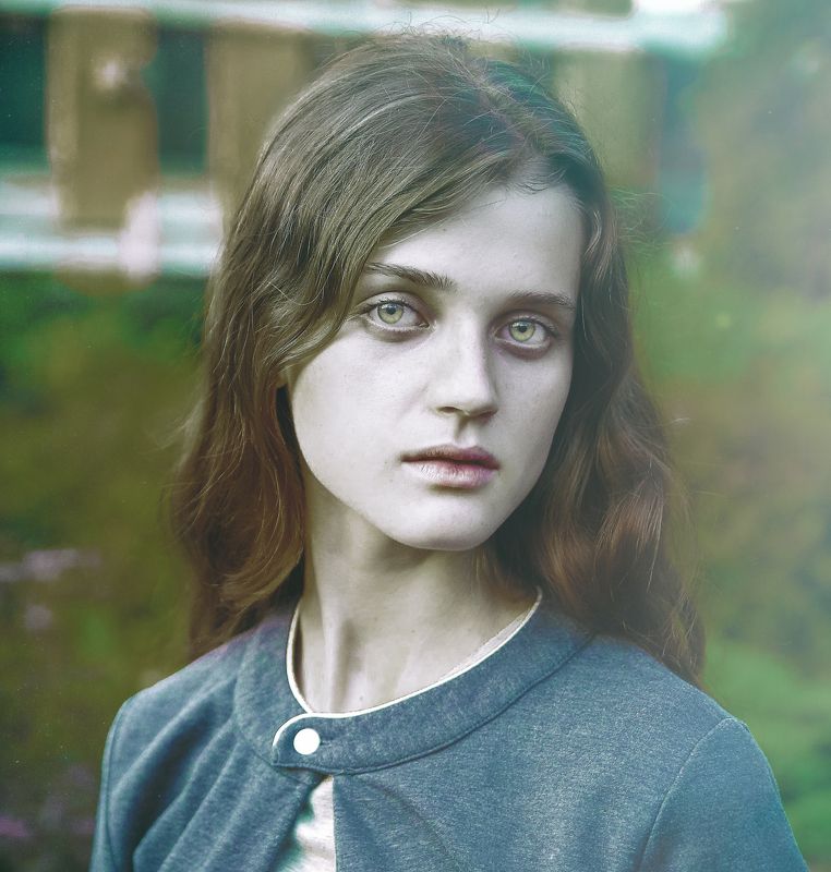 portrait, girl, dark Boggardphoto preview