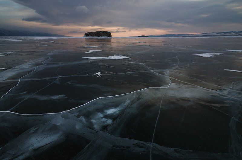Ледовое путешествие к одному маленькому острову, часть вторая.photo preview