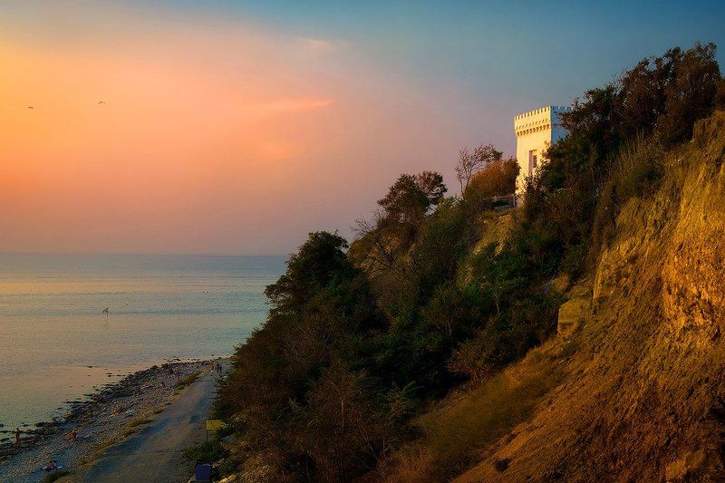 Один тёплый закат сентябряphoto preview