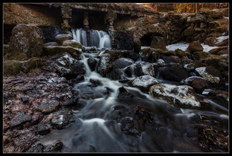 Бренна, Весна, Водопад, Павловск, Павловский, Парк ... если Бренна проснулся, значит точно Весна...photo preview