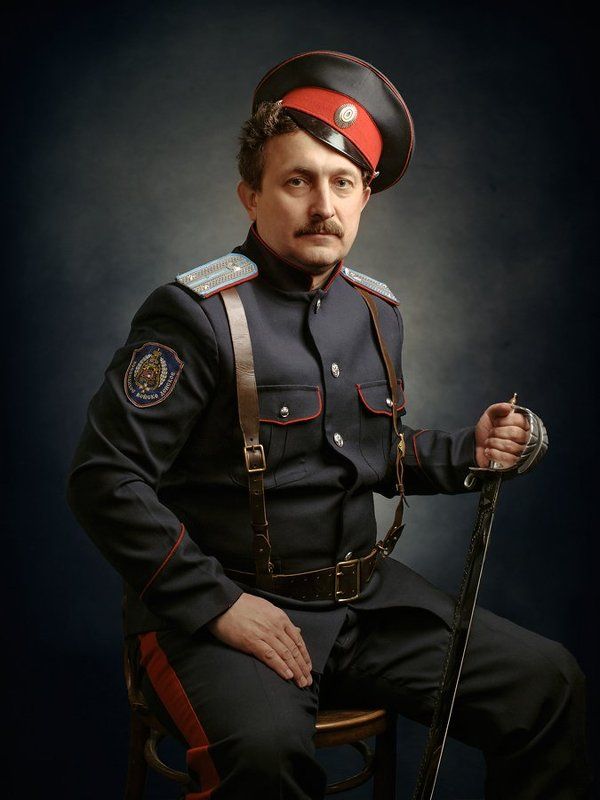 Портрет казака фото превью