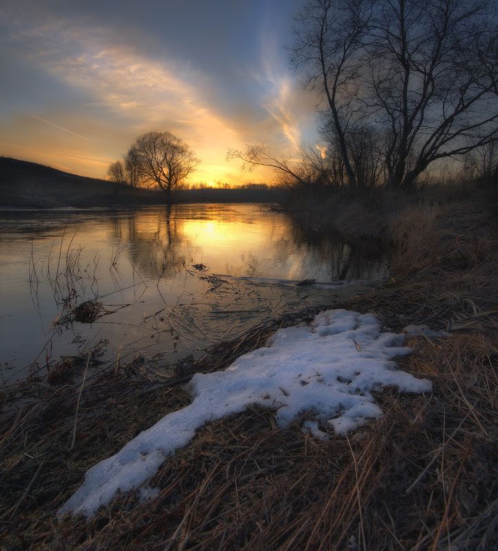 Весенние закаты.photo preview