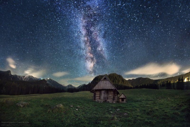 Familygarden, Gwiazdy, Kalat?wki, Milkyway, Mountains, Night, Poland, Stars, Tatra mountains, Tatry, Vint26, Zakopane, Zaporozhenko Wonderland of Starsphoto preview