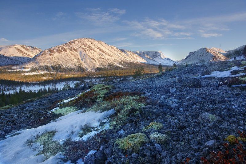 хибины Весна в Хибинахphoto preview
