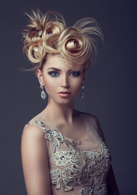 прическа для конкурсаphoto preview