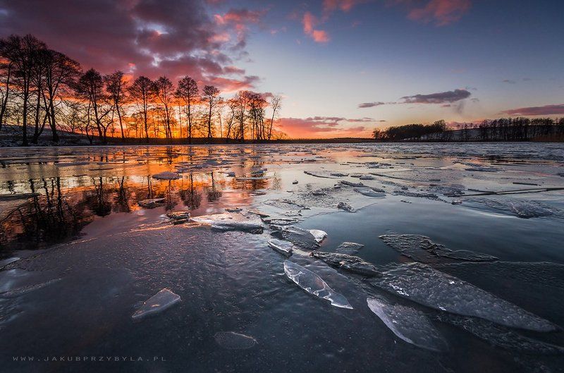 Ice, Jakub przybyla, Lubie, Sea, Winter, Zlocieniec Ice crystalsphoto preview