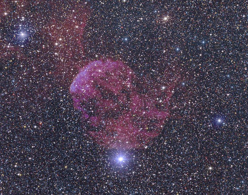 Туманность Пузырьphoto preview