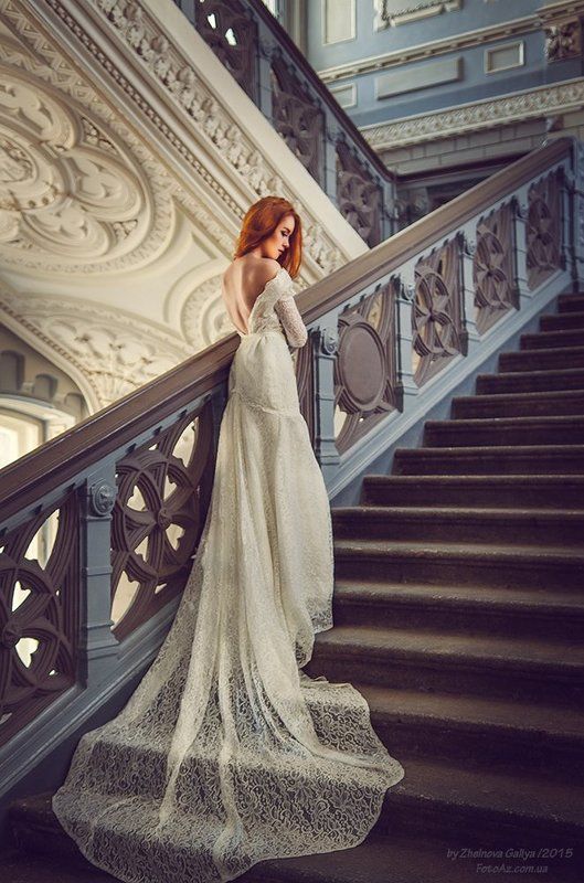 Девушка, Платье ...photo preview