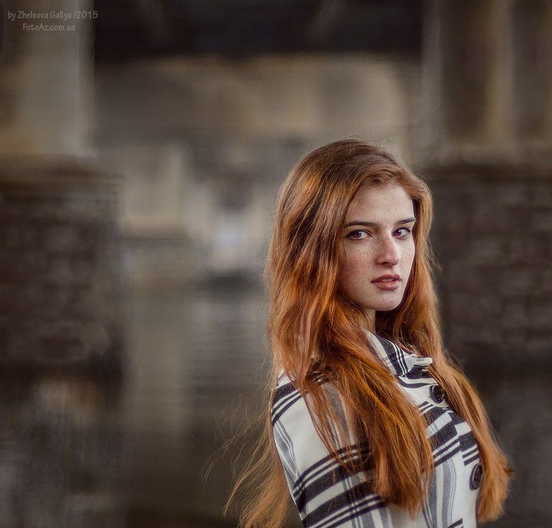 Веснушки, Девушка ...photo preview