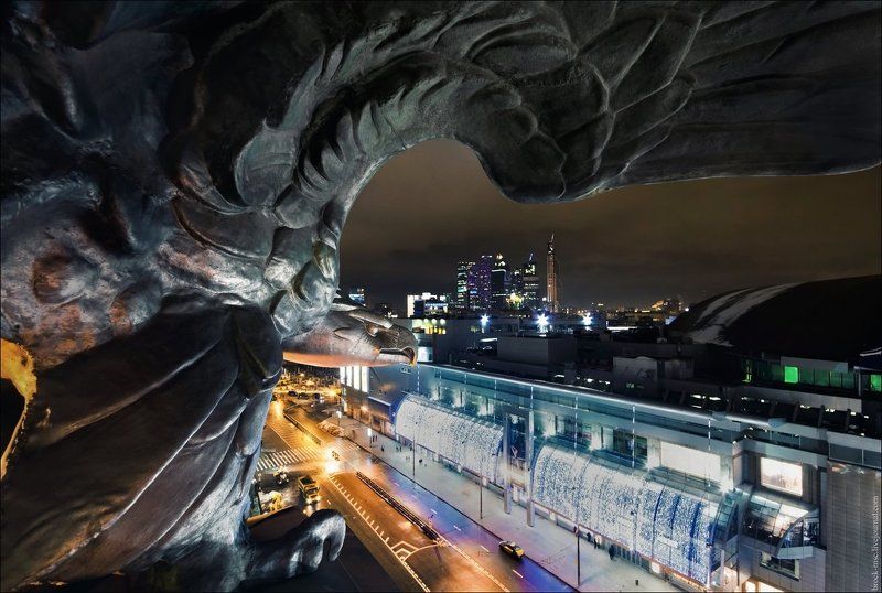 Moscow, Urban Exploration, Ontheroofs Городской стражphoto preview