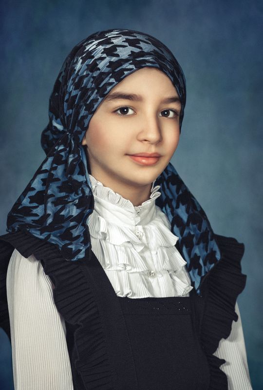 fine art, девочка, студия, художественное фото, портрет, детский портрет, fine art, школа Марьямphoto preview