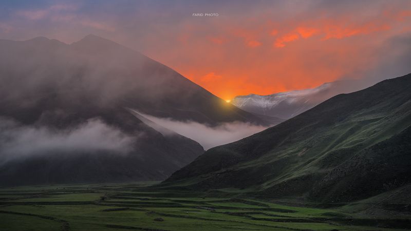 рассвет дагестан горы природа фототур  Рассветphoto preview