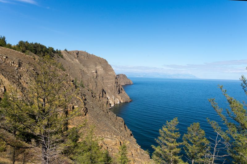 Мыс Шунте Байкалphoto preview