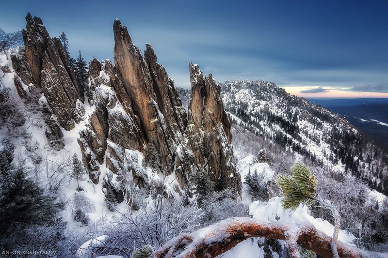 Зима на Южном Уралеphoto preview