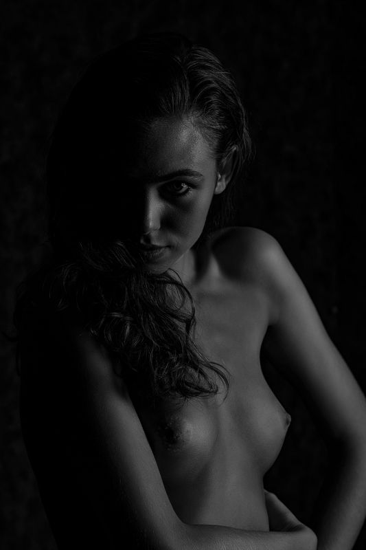 девушка., портрет., красота., глаза., грудь Ольга.photo preview