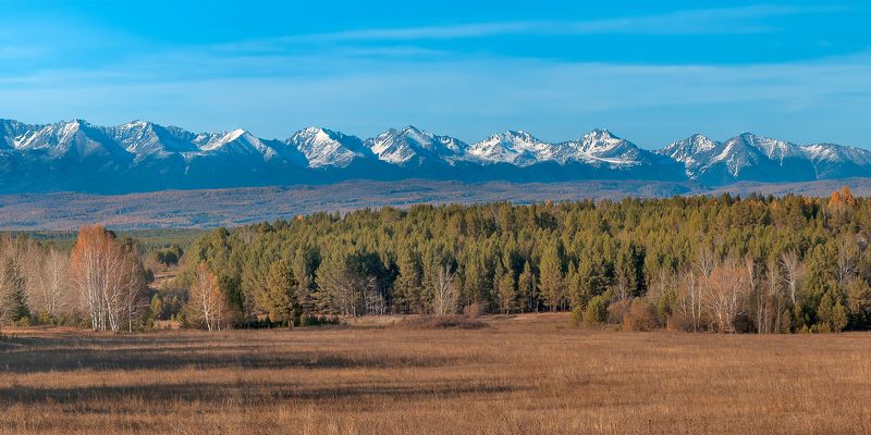 Тункинские гольцы осеньюphoto preview