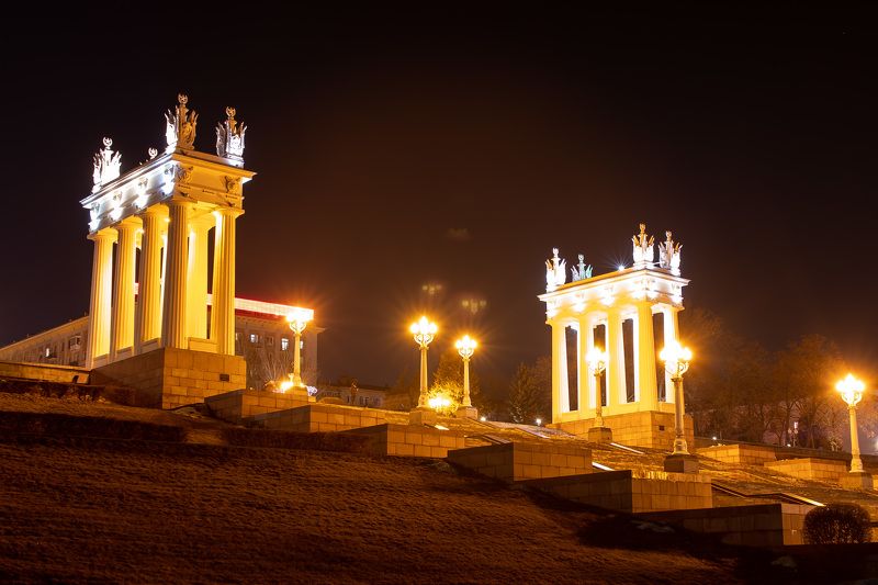 volgograd, russia, night, long exposure,  Night Volgogradphoto preview
