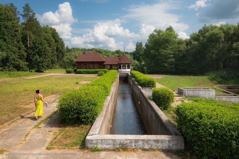электричество, ГЭС, Подмосковье, Россия, Russia, Yaropolets, electricity Жемчужина Подмосковьяphoto preview