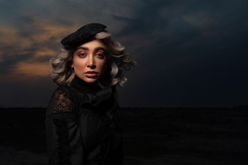 portrait, woman, girl, beautiful, nature, model Baharephoto preview