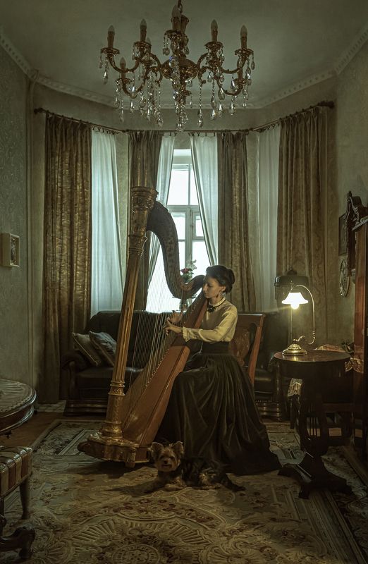 Арфисткаphoto preview