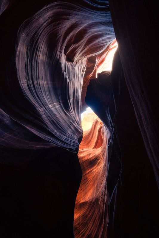 Texture, canyon, desert, leading line, abstract, antelope, Arizona, usa Treasures of Antilope 1photo preview