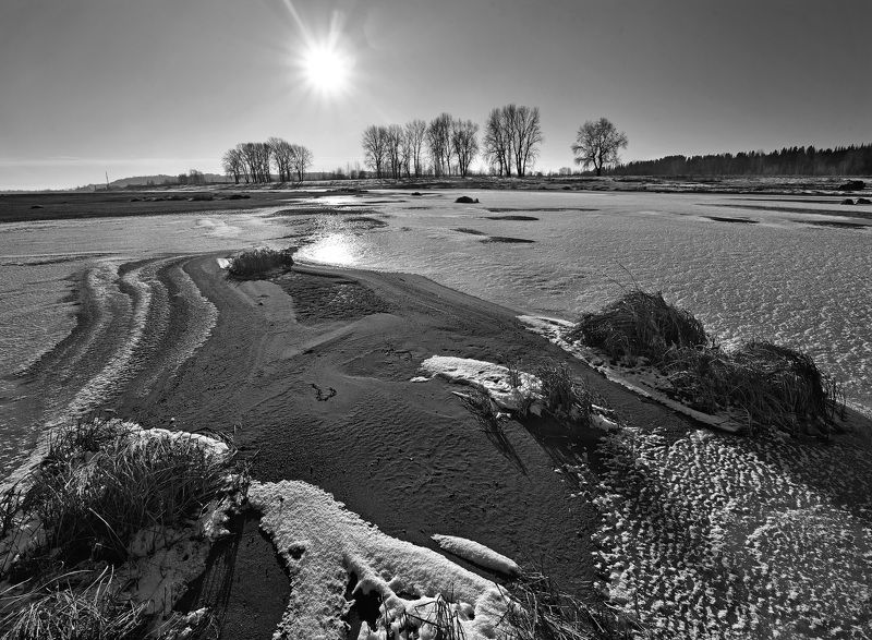 Ноябрь на Каме фото превью