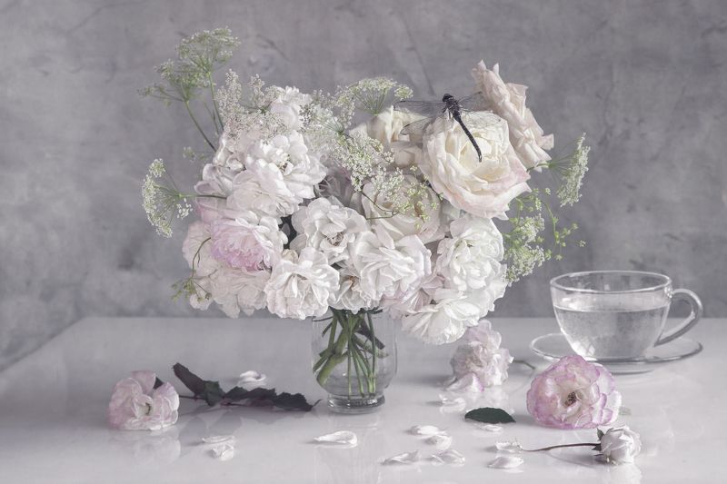 Тихо о лете грустила душаphoto preview