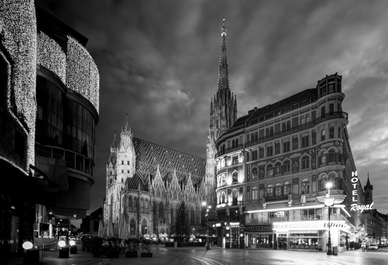 vienna, wien. austria. oesterreich. Vienna. St Stephen\'s cathedralphoto preview