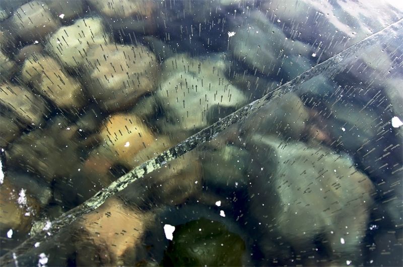 Прозрачный лед Байкалаphoto preview