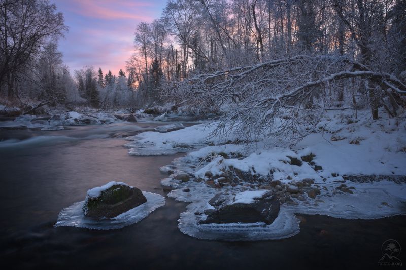 кольский, мурманская, хибины Ноябрь фото превью