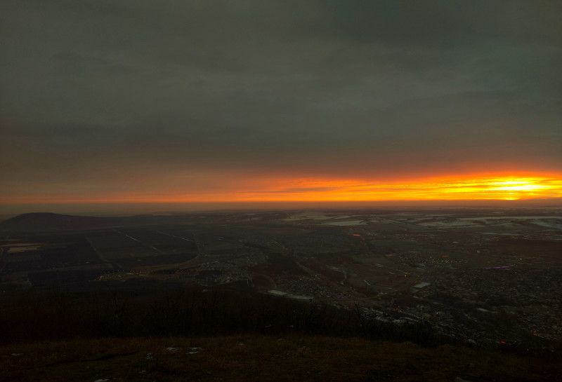 рассвет, горы, небо, облака Южный рассвет.photo preview