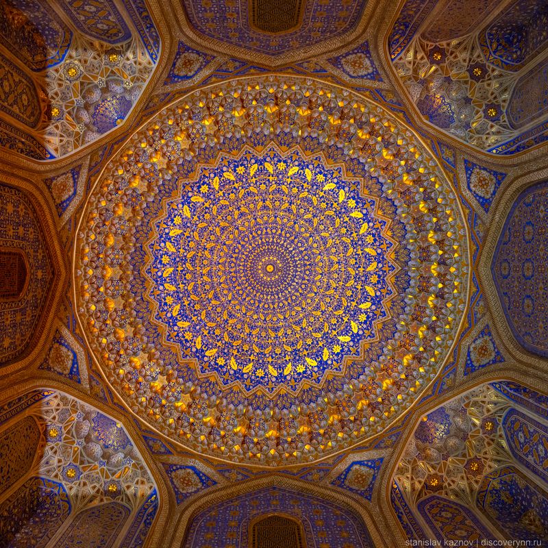 узбекистан, самарканд, uzbekistan, samarqand, декор, архитектура, узоры, регистан Узоры Самарканда-2photo preview