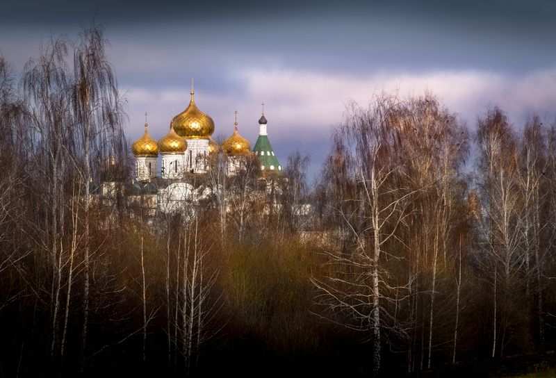 кострома, купала, храм, ипатьевский монастырь, ноябрь, нд, россия православная, русь, кострома нд, kostroma, kupala, temple, ipatievsky monastery, november, orthodox russia, russia, святая русь нд, святая русь, осень, что такое осень? Там, за лесами...photo preview