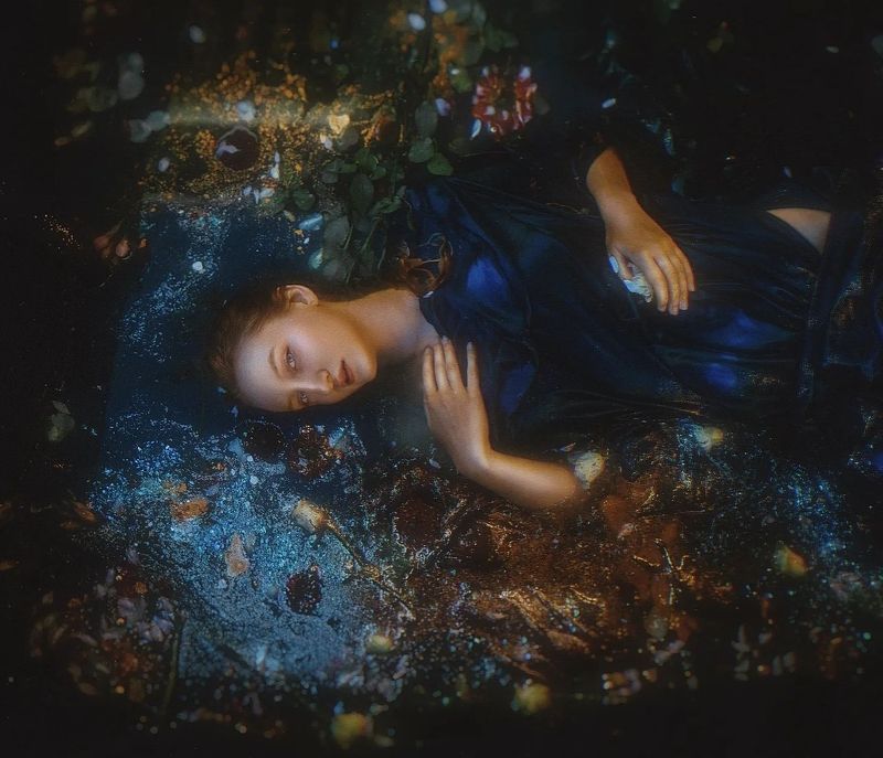 арт, фотография, женщина, девушка, озеро, гелиос Opheliaphoto preview