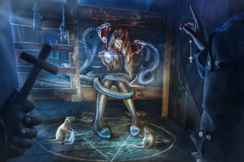 изгнание, квест, арт Изгнаниеphoto preview