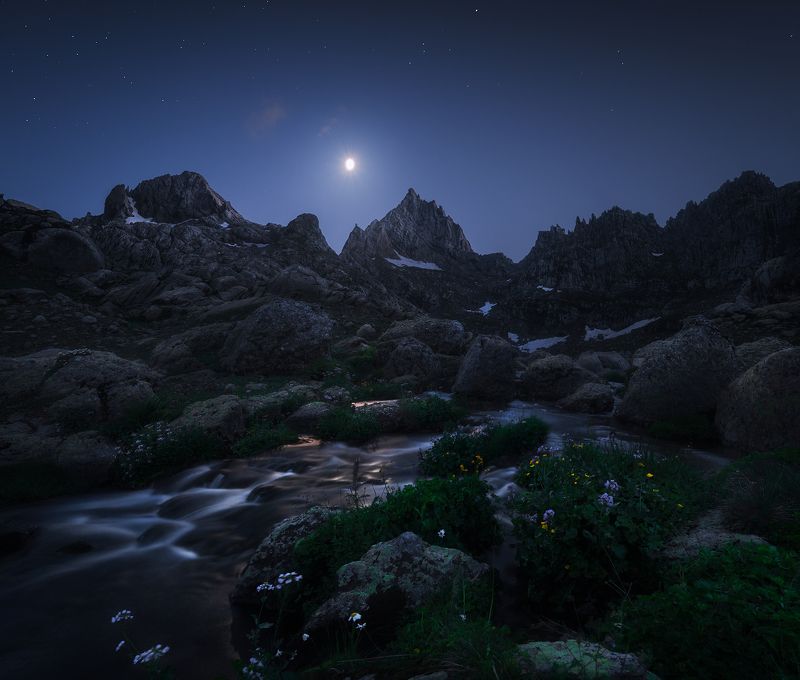 грузия, тобаварчхили, горы, озеро, рассвет, фототур, оходже Гора Цацкибали, вид с озера Оходжеphoto preview