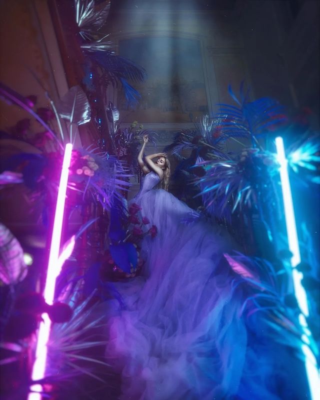 арт, фотография, женщина, девушка, неон Neonphoto preview